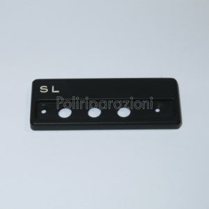 LEICAFLEX SL MASCHERINA FRONTALE BLACK NUOVO