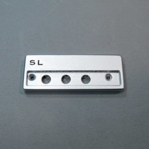 LEICAFLEX SL MASCHERINA FRONTALE SILVER NUOVO