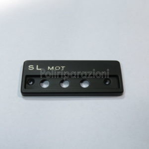 LEICAFLEX SL MOT MASCHERINA FRONTALE BLACK NUOVO