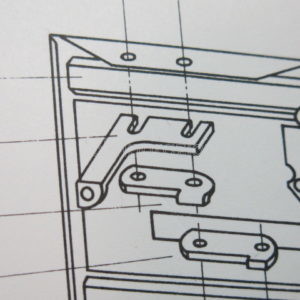 LEICA LEVA FISSAGGIO COPERTURA TENDINA III C