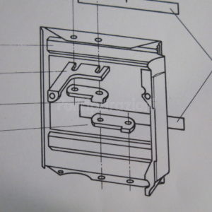 LEICA PIASTRA COPERTURA SCORRIMENTO TENDINE III C