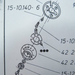 LEICA RANELLA POSIZIONE ANELLO TEMPI LENTI III C NEW