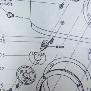 LEICA PERNO A CAMME TEMPI LUNGHI I – III A USATO