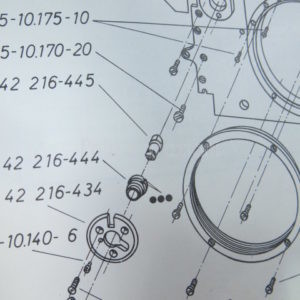 LEICA PERNO A CAMME TEMPI LUNGHI III C